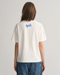 T-shirt con stampa Scenery Print