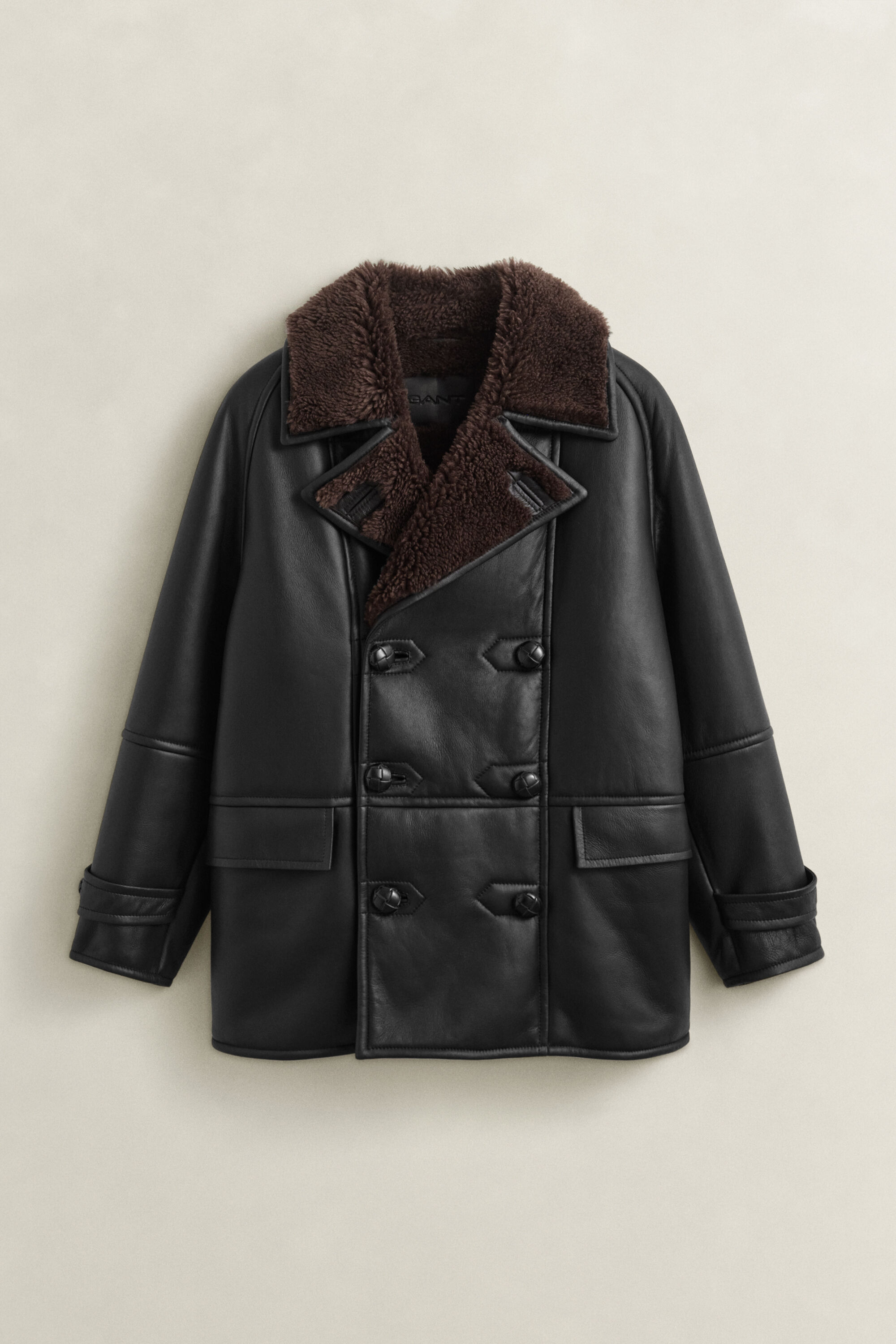 Cappotto in shearling