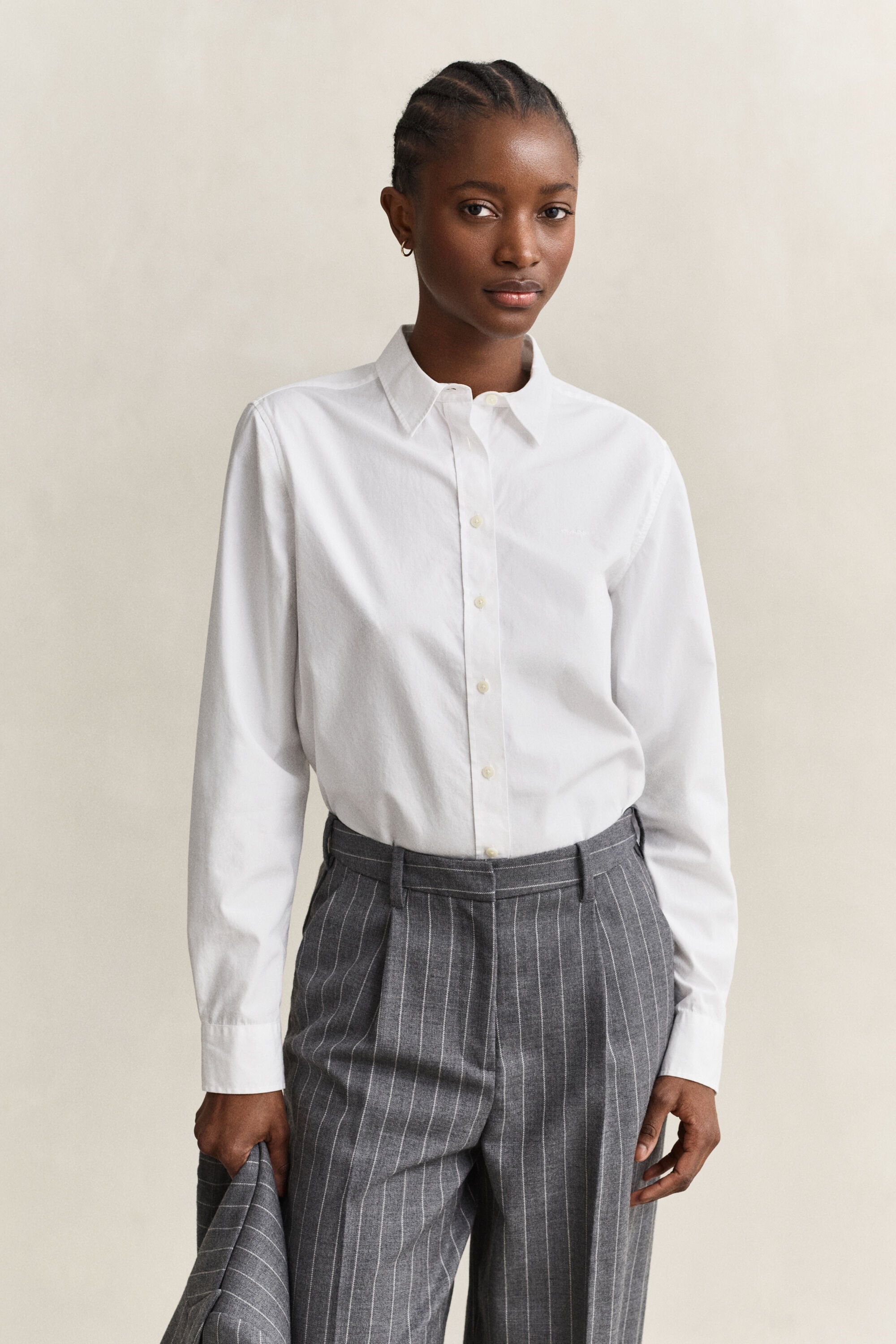 Camicia in popeline Classic regular