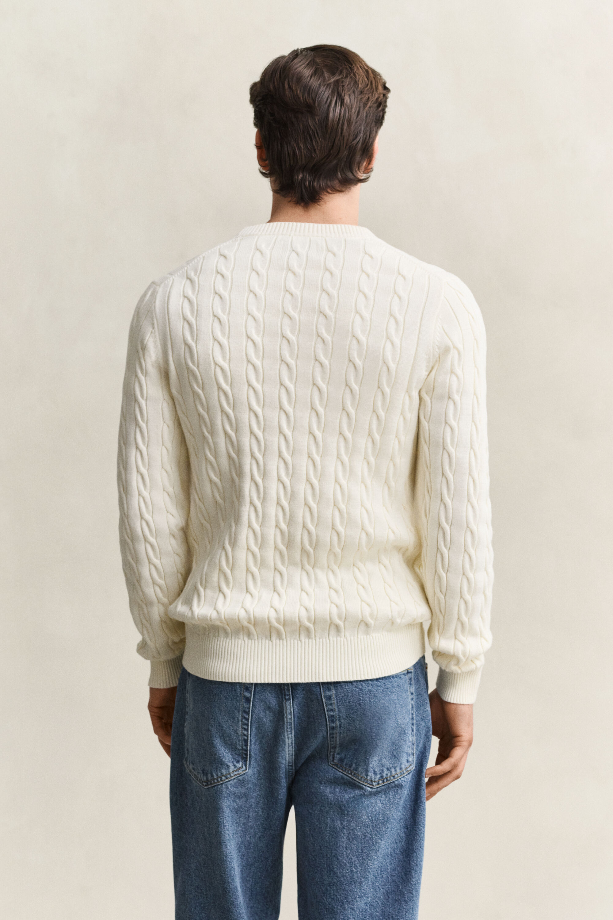 Maglia a trecce Classic