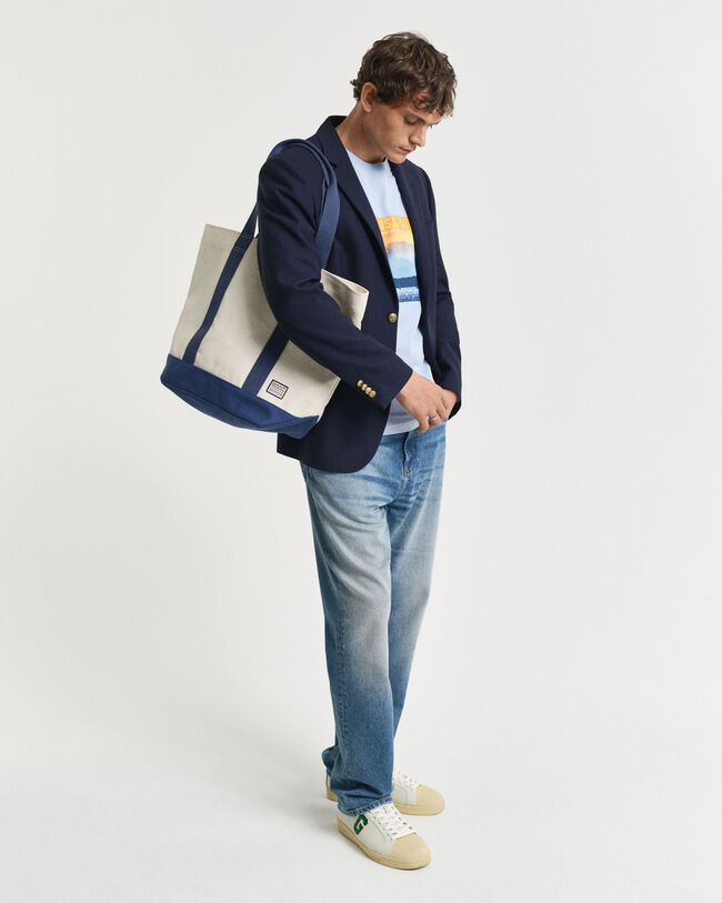 T-shirt con stampa Sailing GANT USA