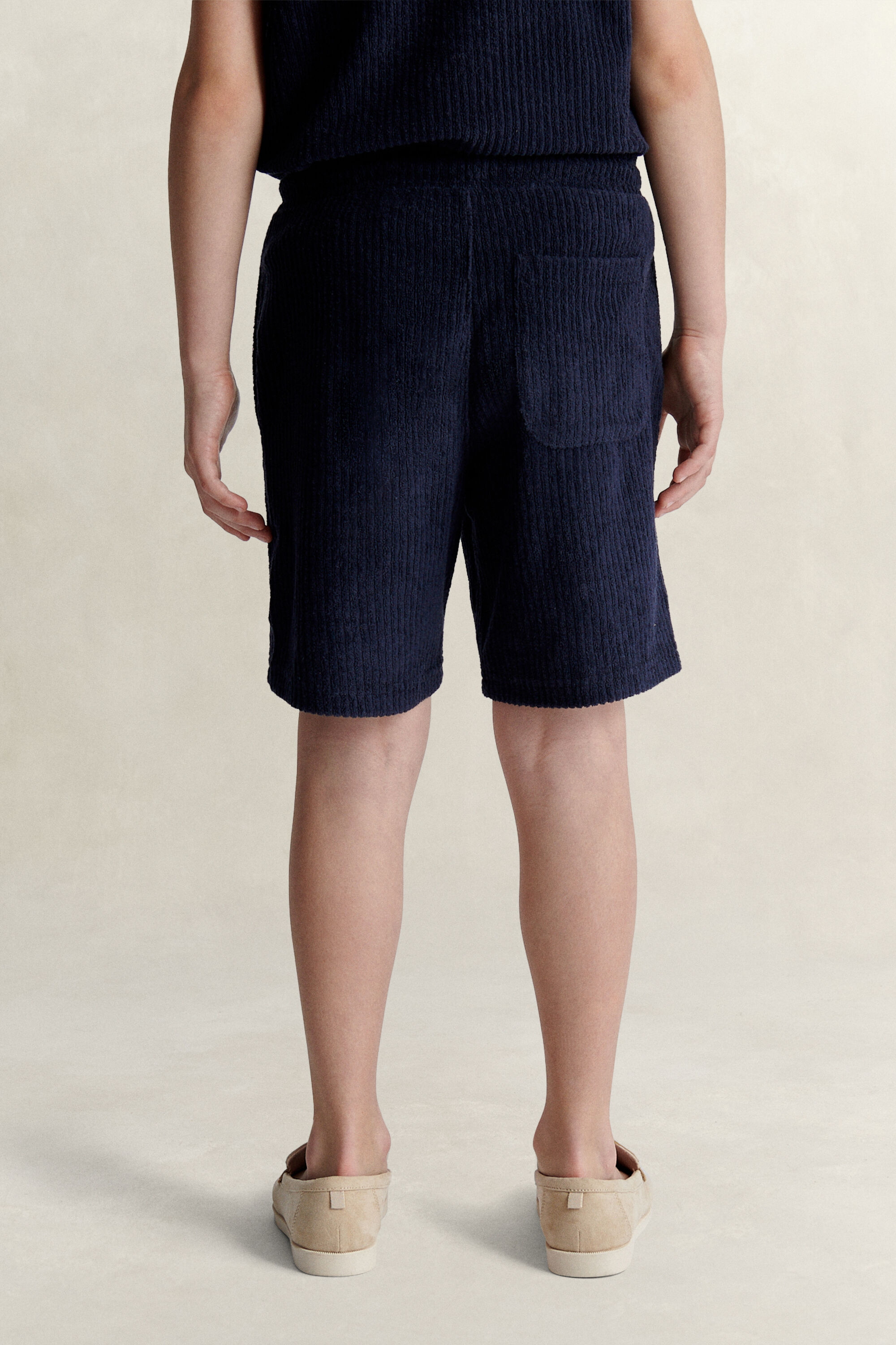 Pantaloncini in spugna Teen Boys