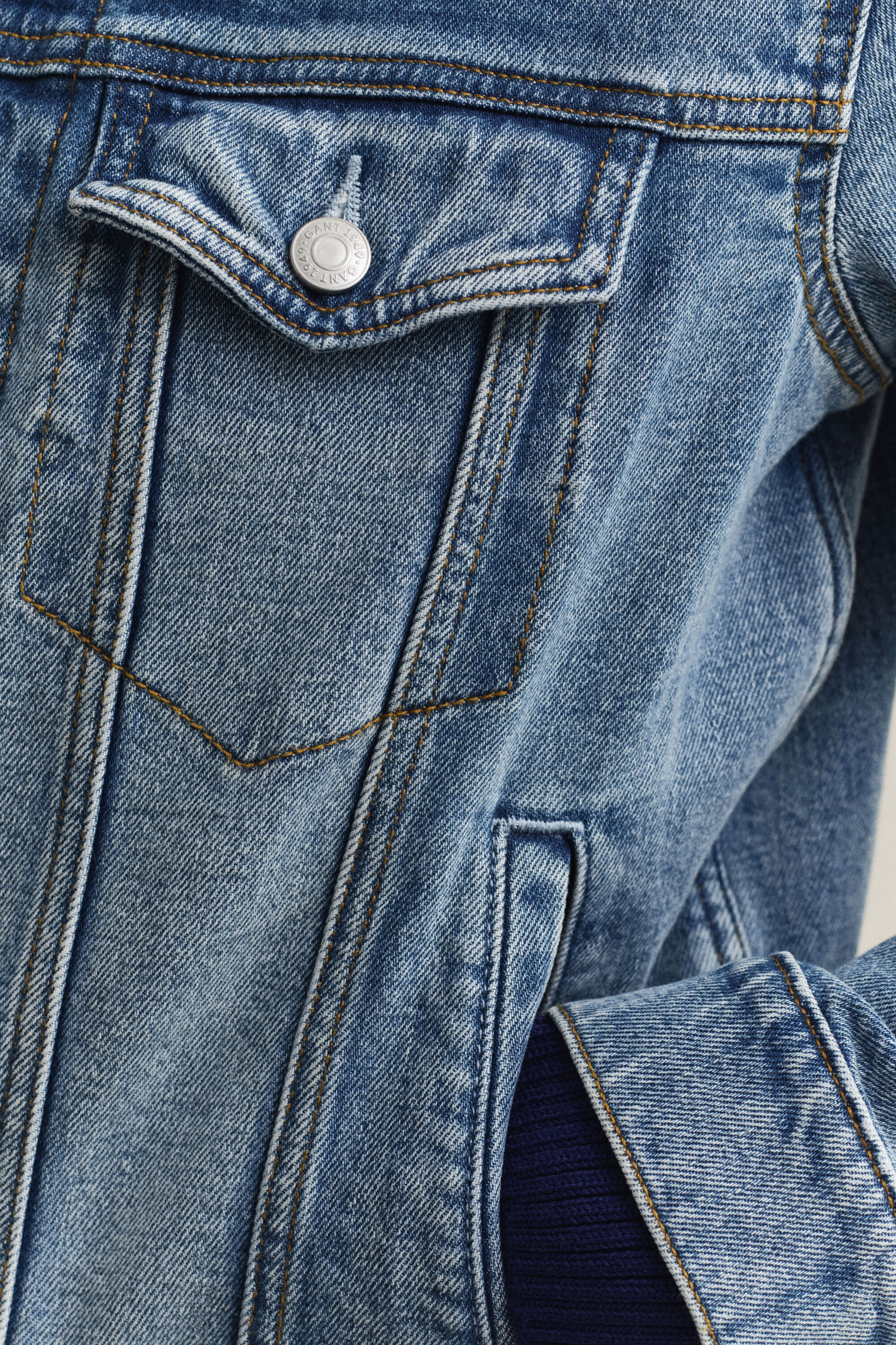 Giacca in denim Trucker