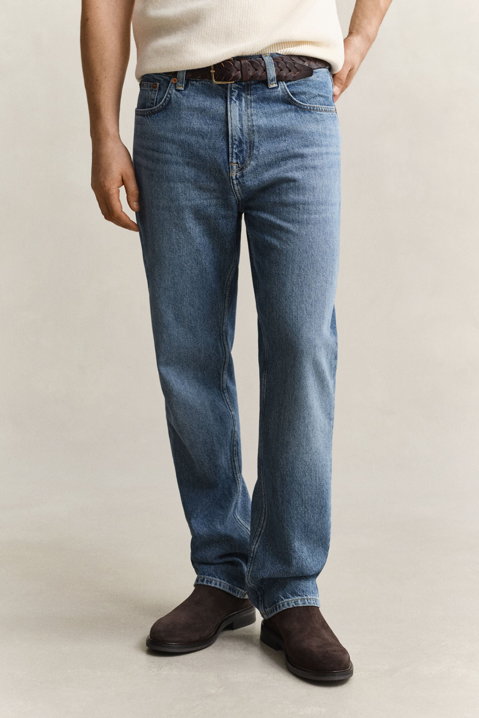 Jeans gamba dritta