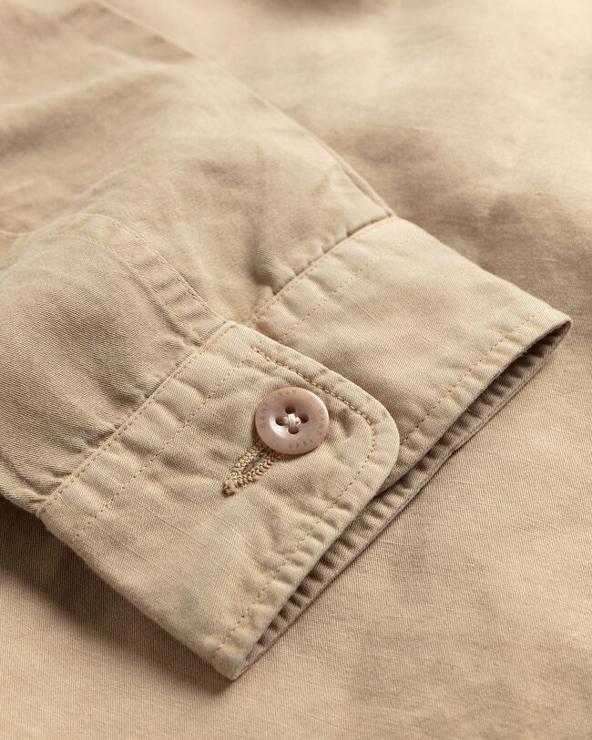 Camicia giacca tinta in capo