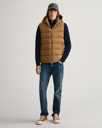 Piumino smanicato Active Cloud