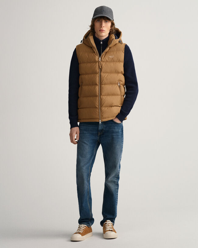 Piumino smanicato Active Cloud