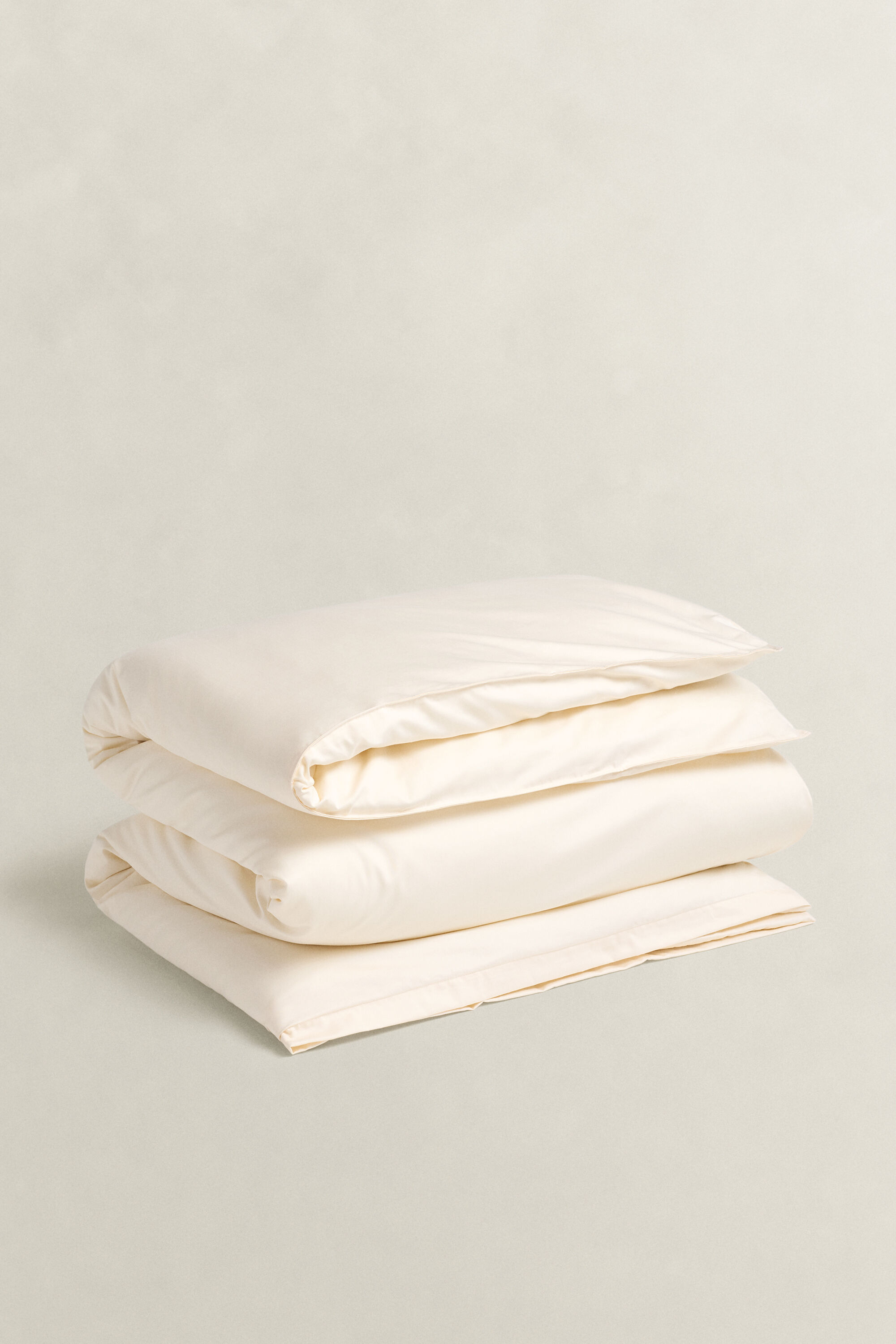 Piumino singolo Sateen