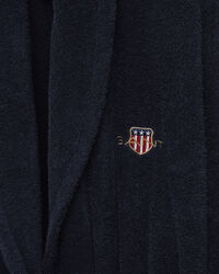 Accappatoio Archive Shield in spugna