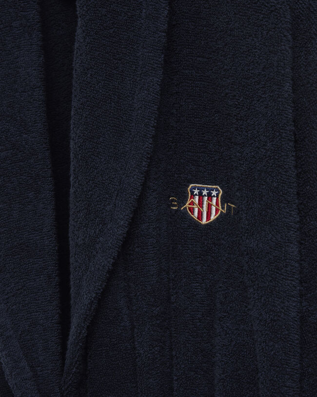 Accappatoio Archive Shield in spugna