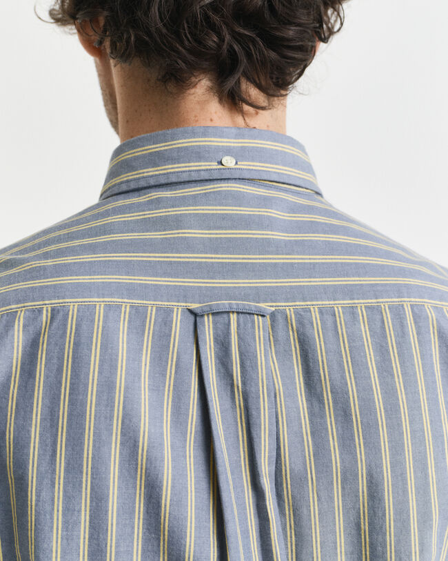 Camicia in popeline a righe Archive regular fit