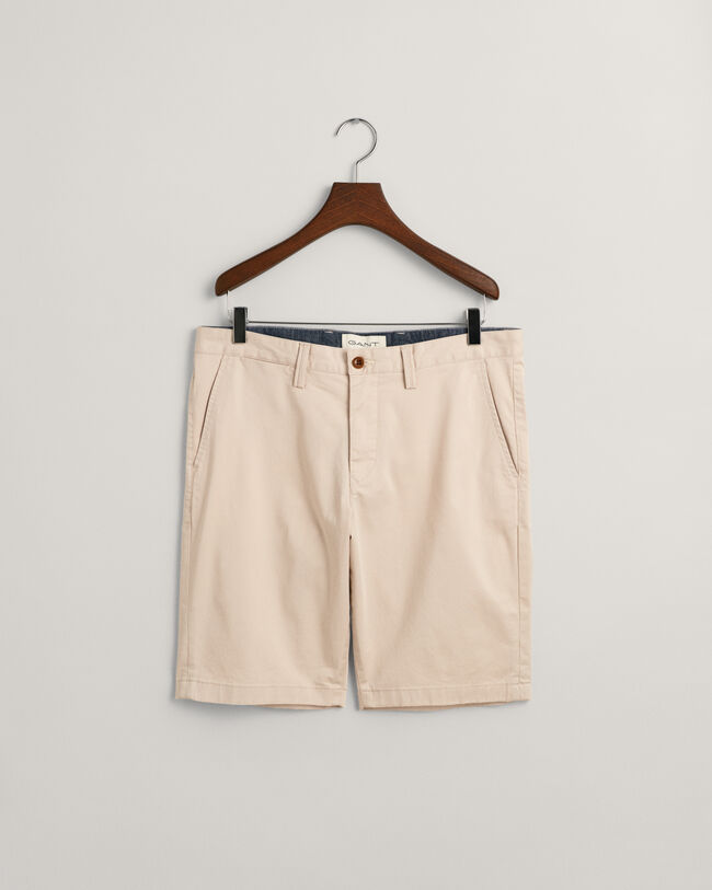 Pantaloncini in twill relaxed fit