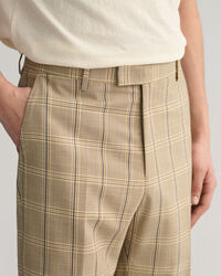 Pantaloni sartoriali a quadri