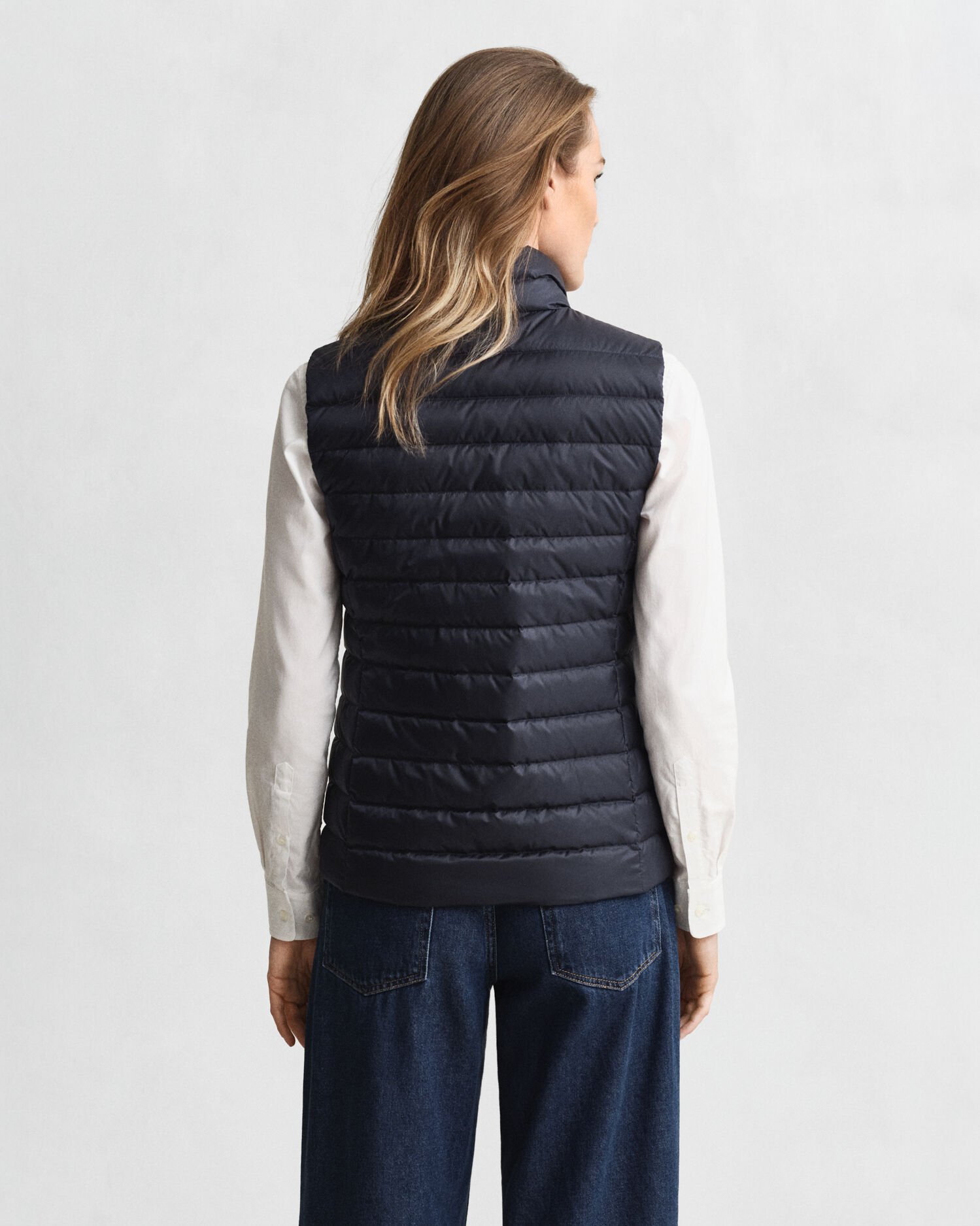 Smanicato leggero in piumino