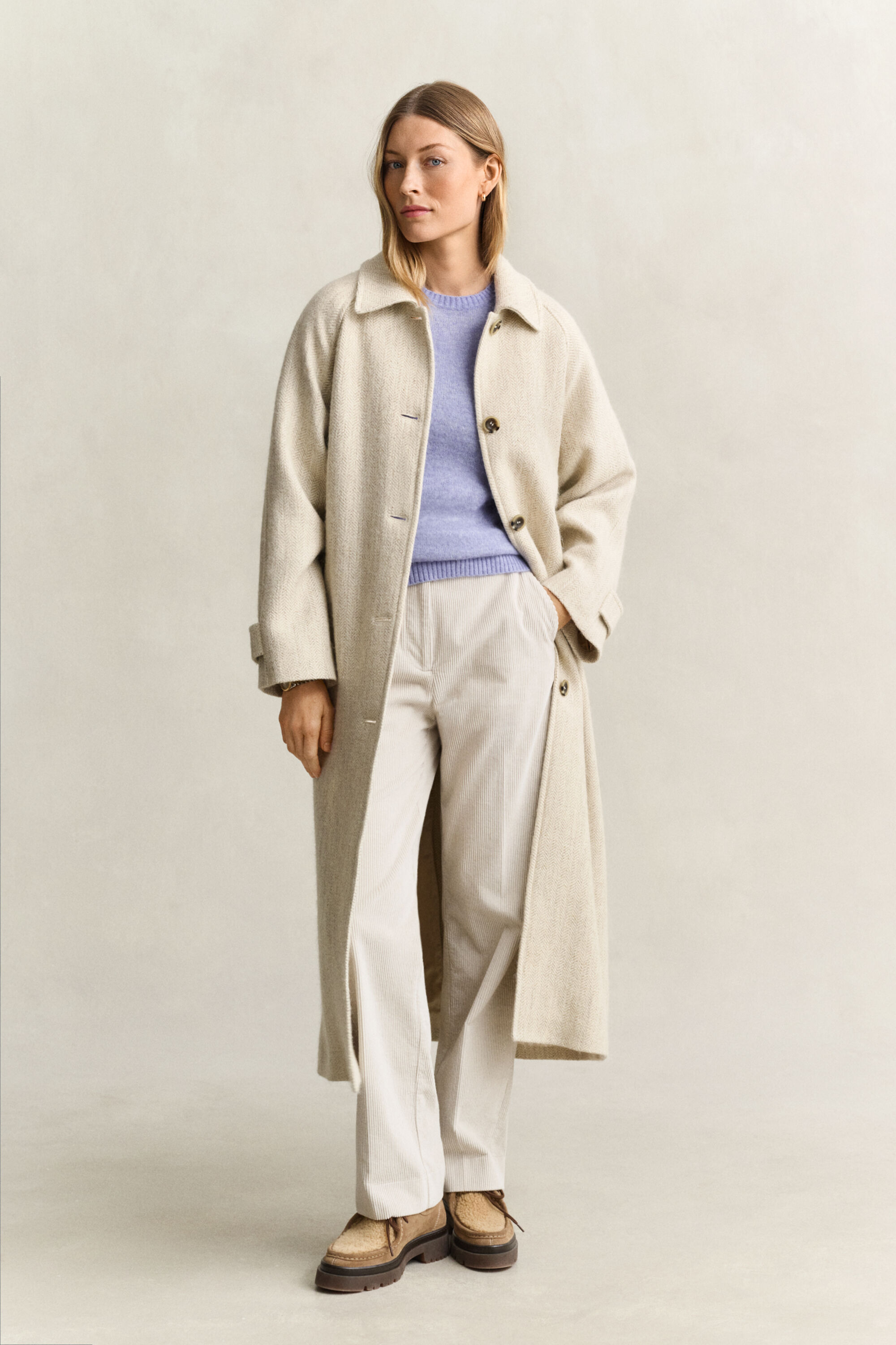 Cappotto Balmacaan