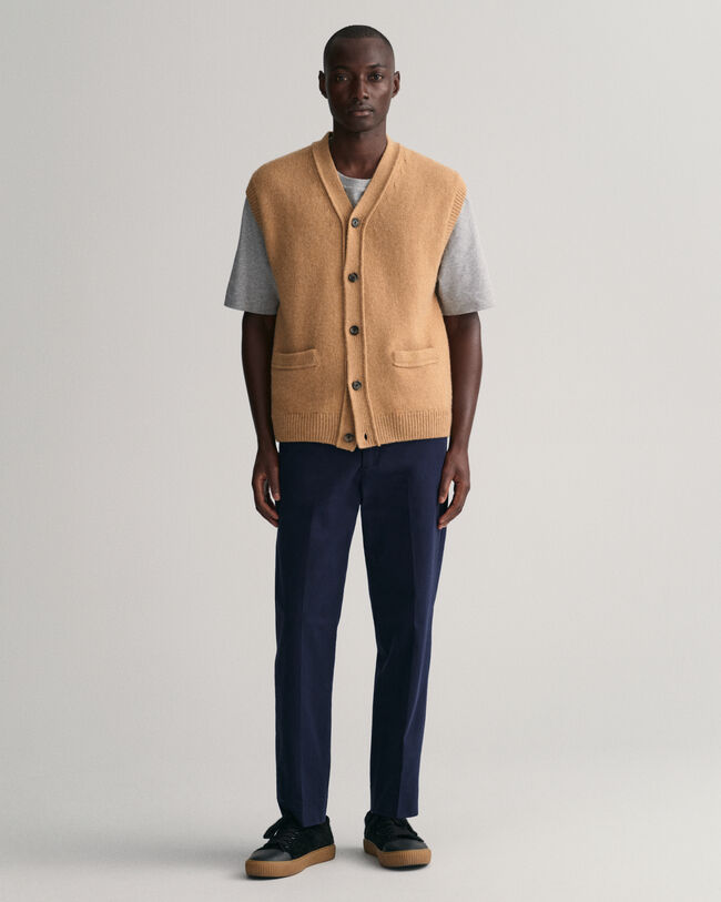 Pantaloni eleganti Peached Cotton