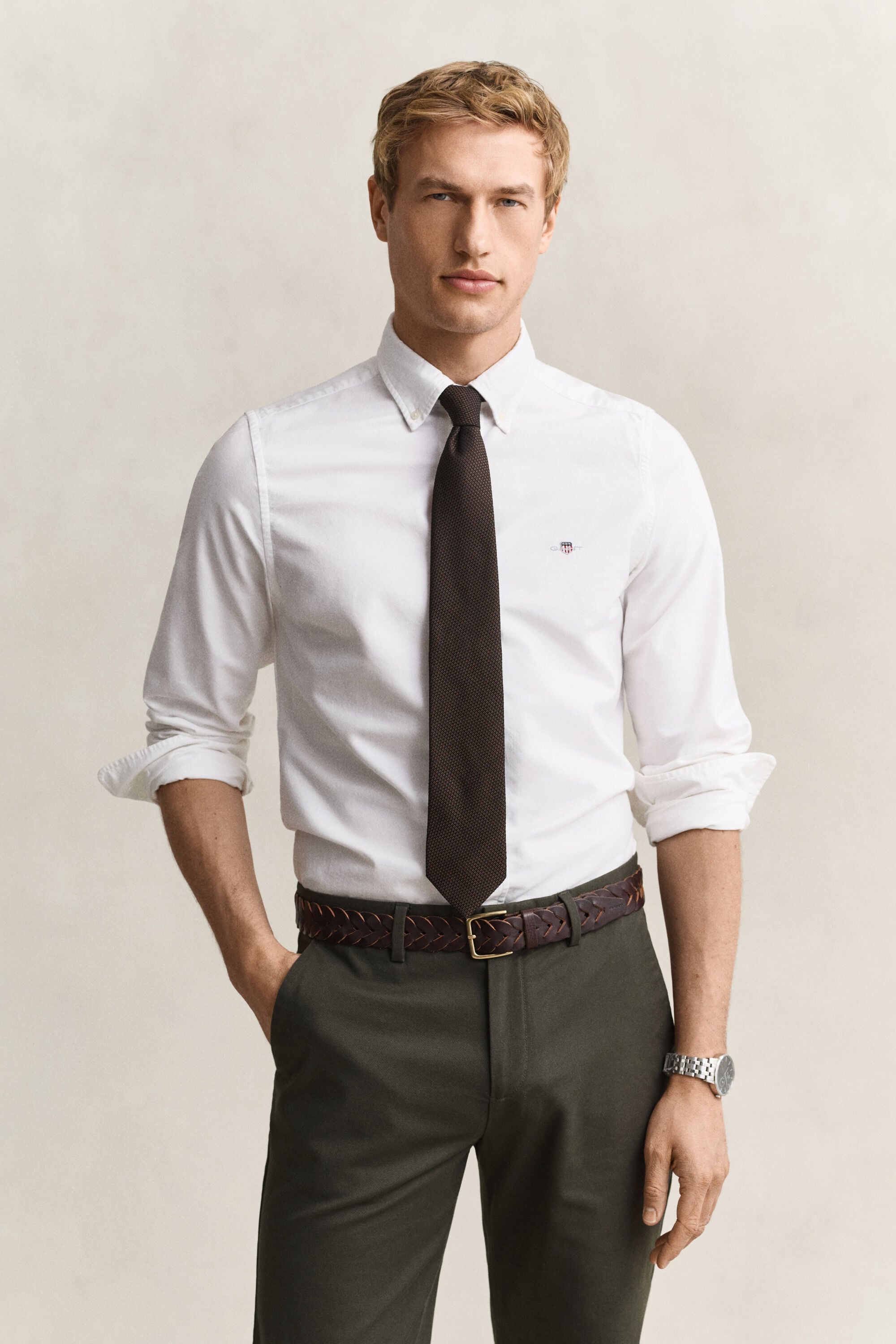 Camicia Oxford Classic slim