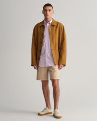 Camicia Oxford a maniche corte regular fit