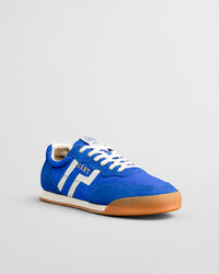 Sneakers Beylana in camoscio