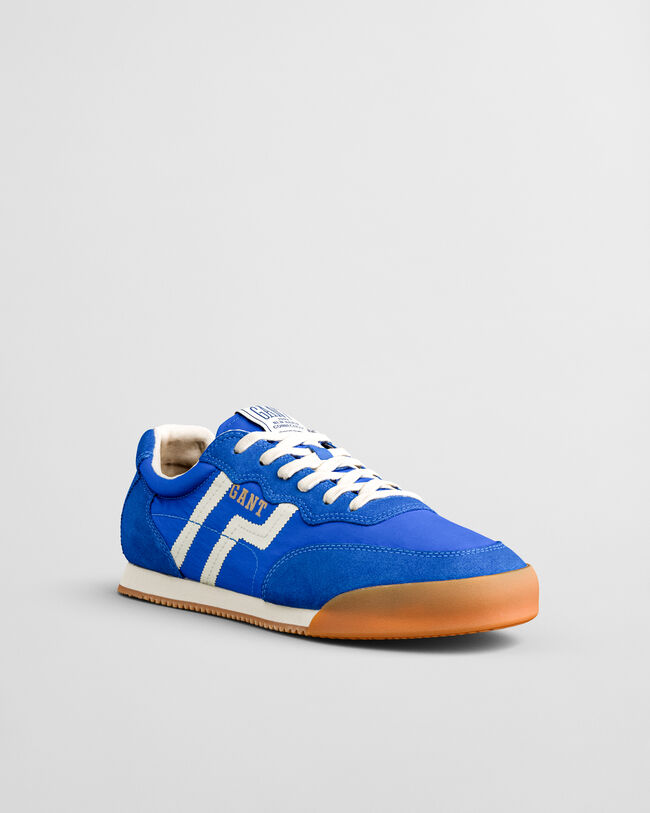 Sneakers Beylana in camoscio