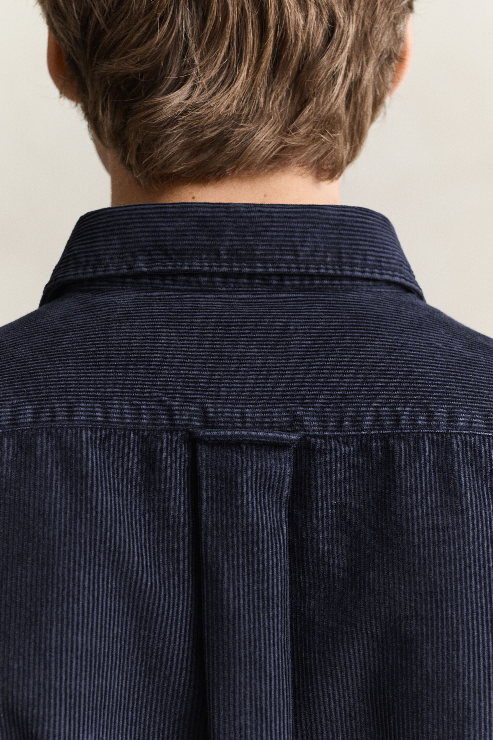 Camicia in velluto a coste