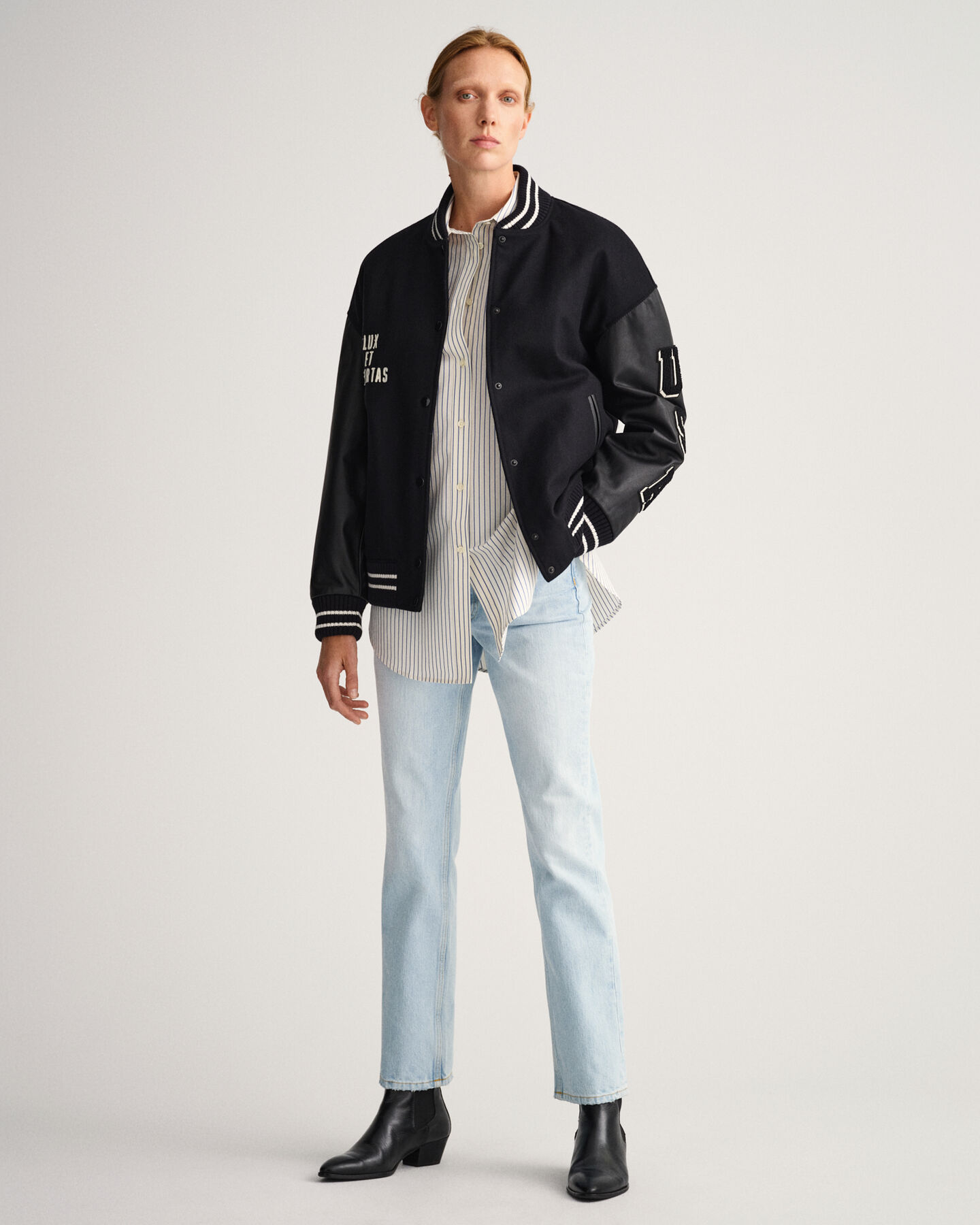 GANT Varsity Jacket oversize