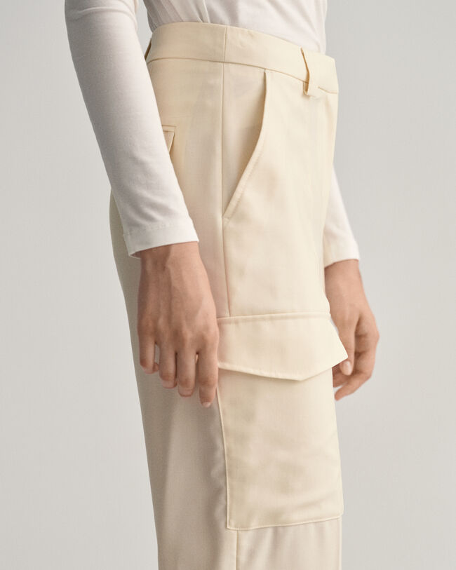 Pantaloni Cargo Fluid