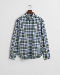 Camicia Archive Oxford a quadri regular fit