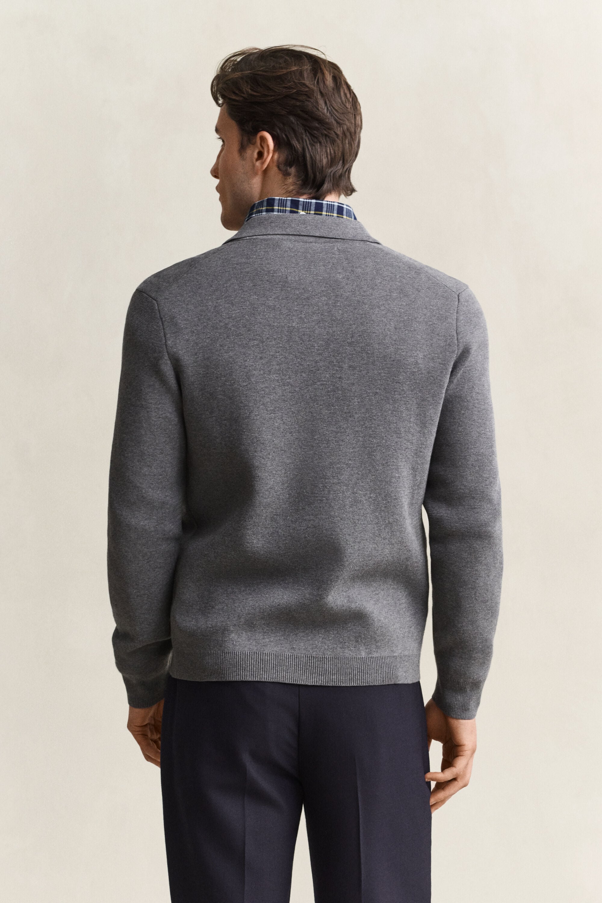 Cardigan punto Milano
