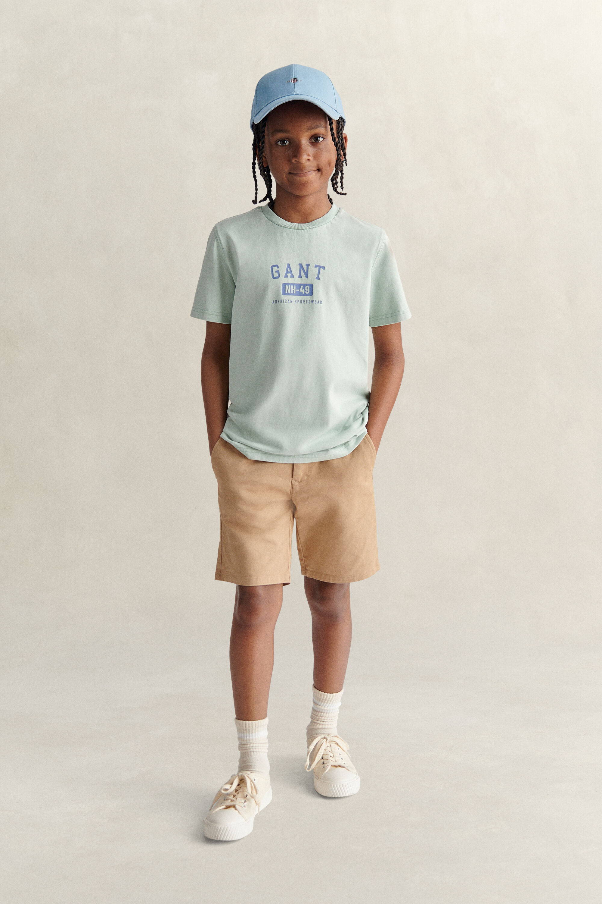 T-shirt délavé Teen Boys