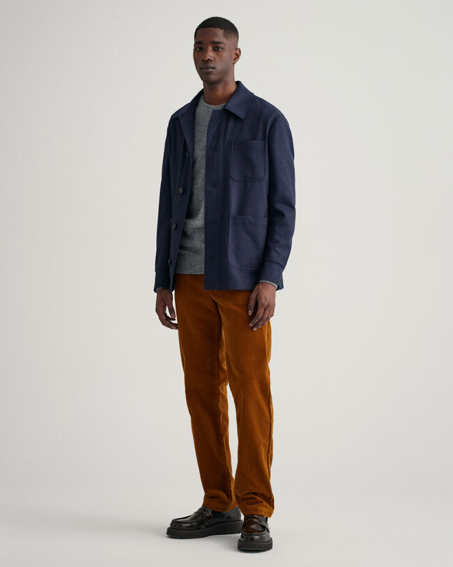 Maglia girocollo m&eacute;lange Neps