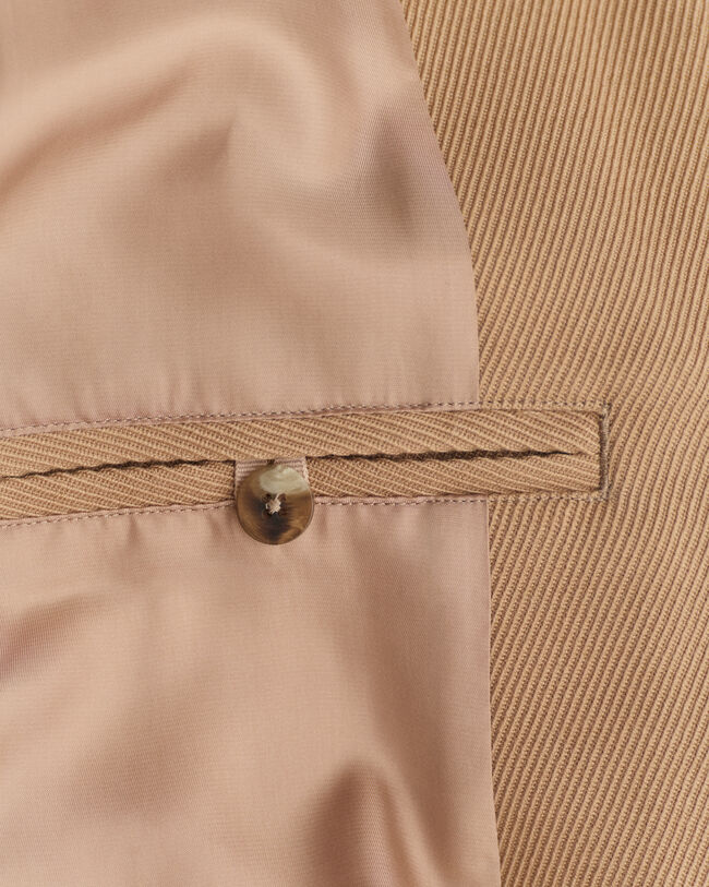 Giacca Harrington in misto lana