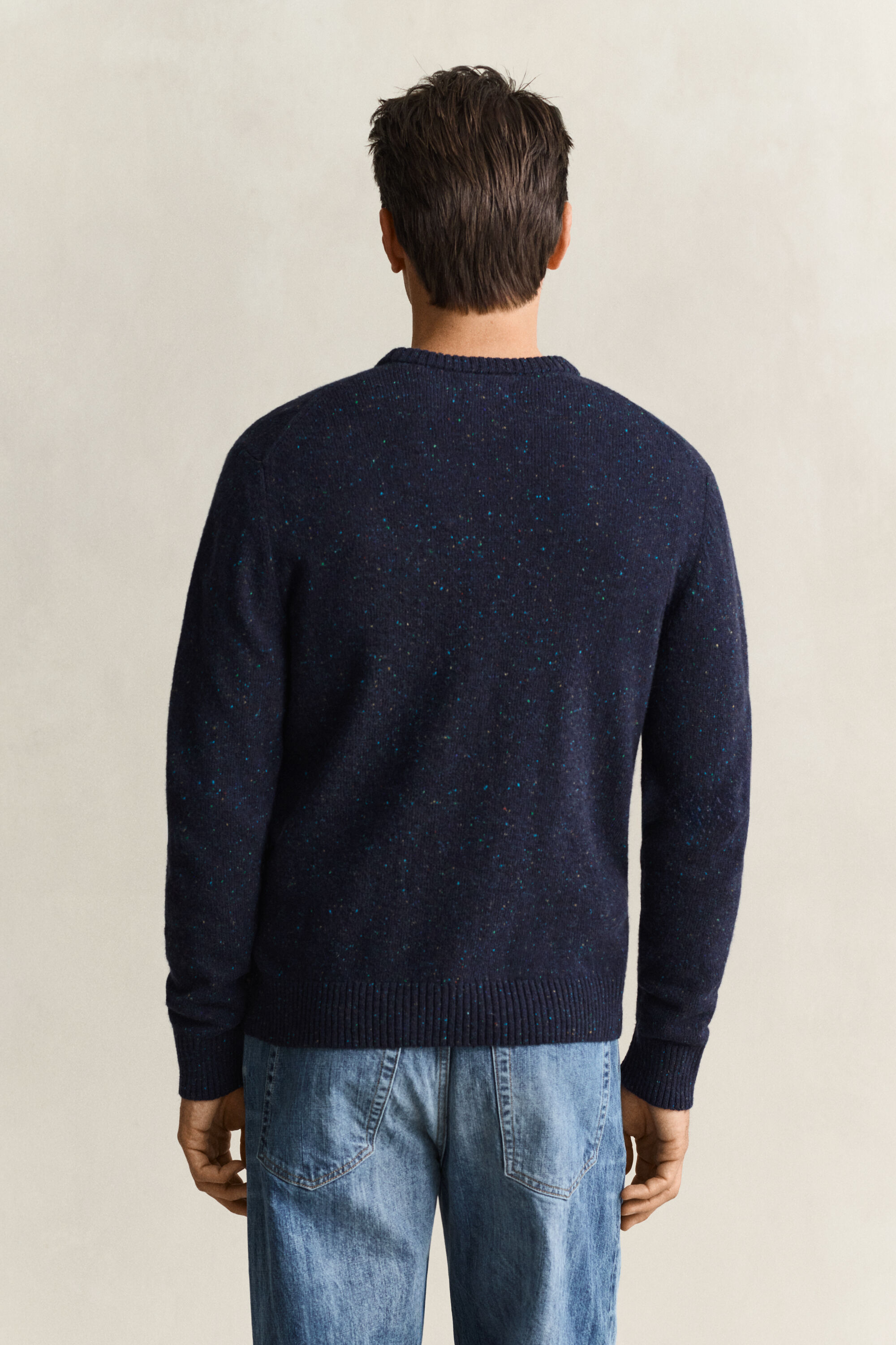 Maglia girocollo in misto lana Nepps