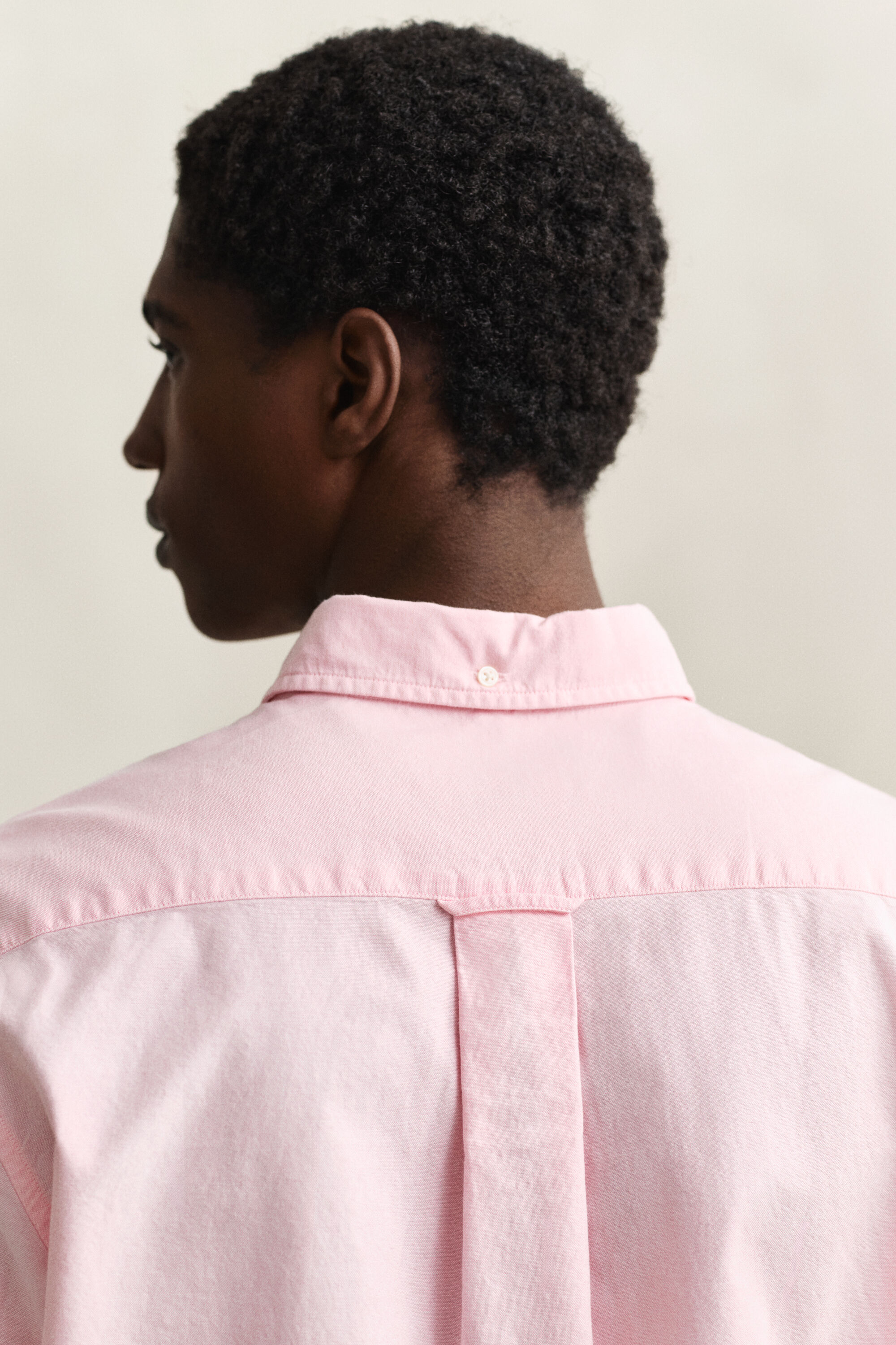 Camicia Oxford classica a maniche corte