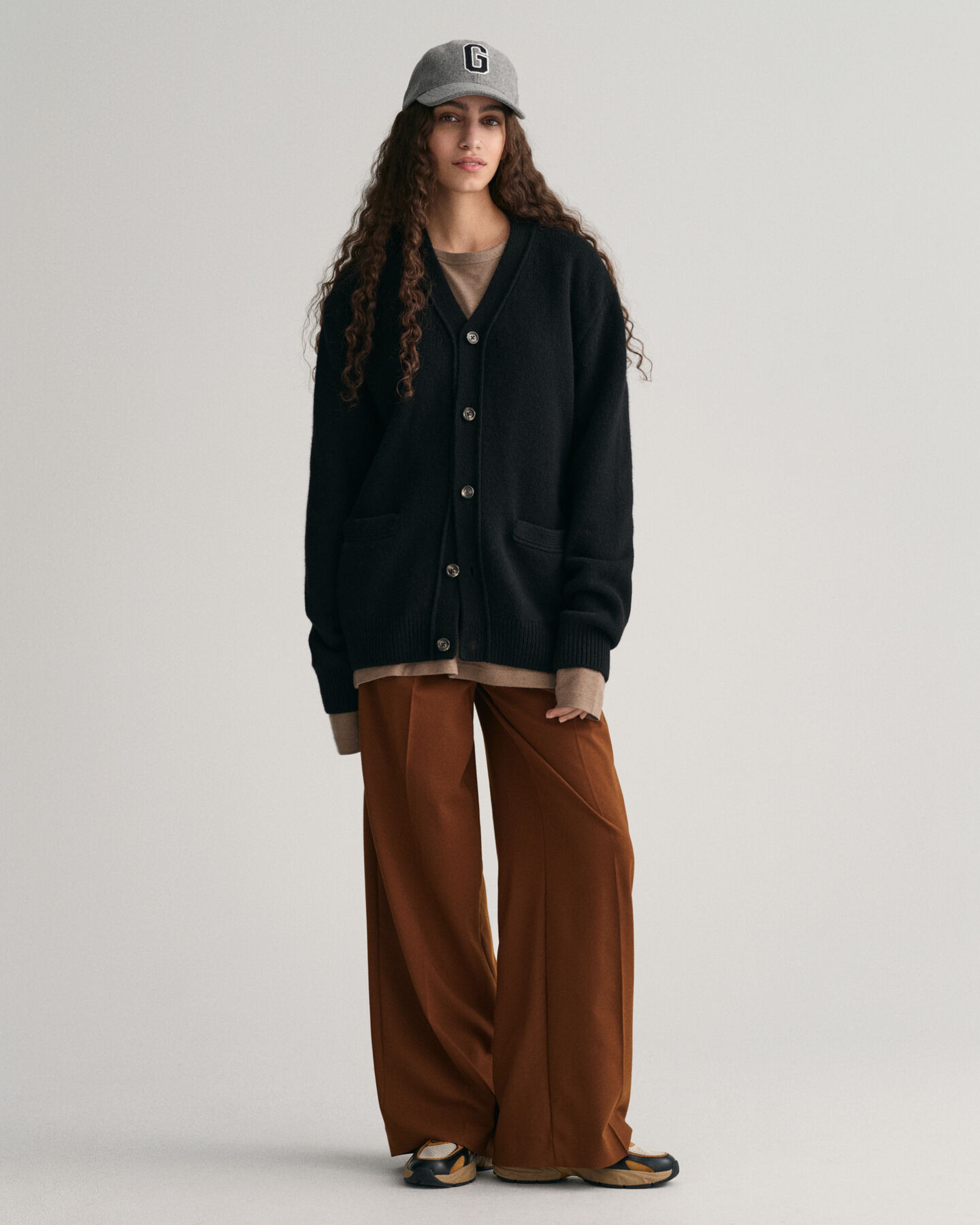 Cardigan in lana morbido