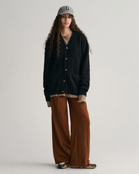 Cardigan in lana morbido