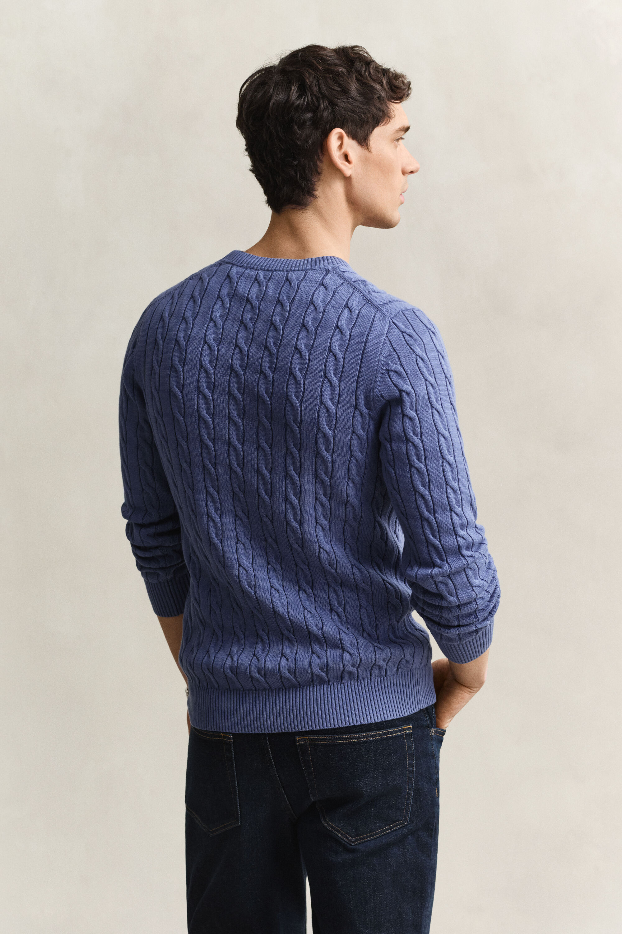 Maglia a trecce Classic