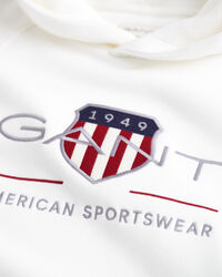 Felpa con cappuccio Archive Shield Teens