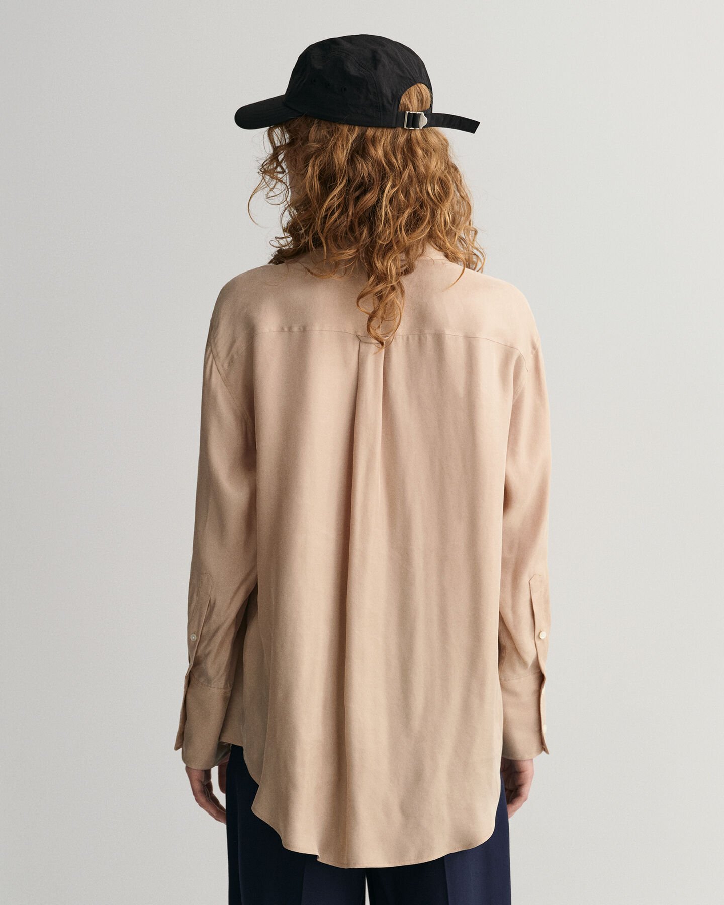 Camicia con tasca con patta relaxed fit