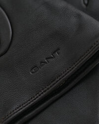 Guanti in pelle con bottoni