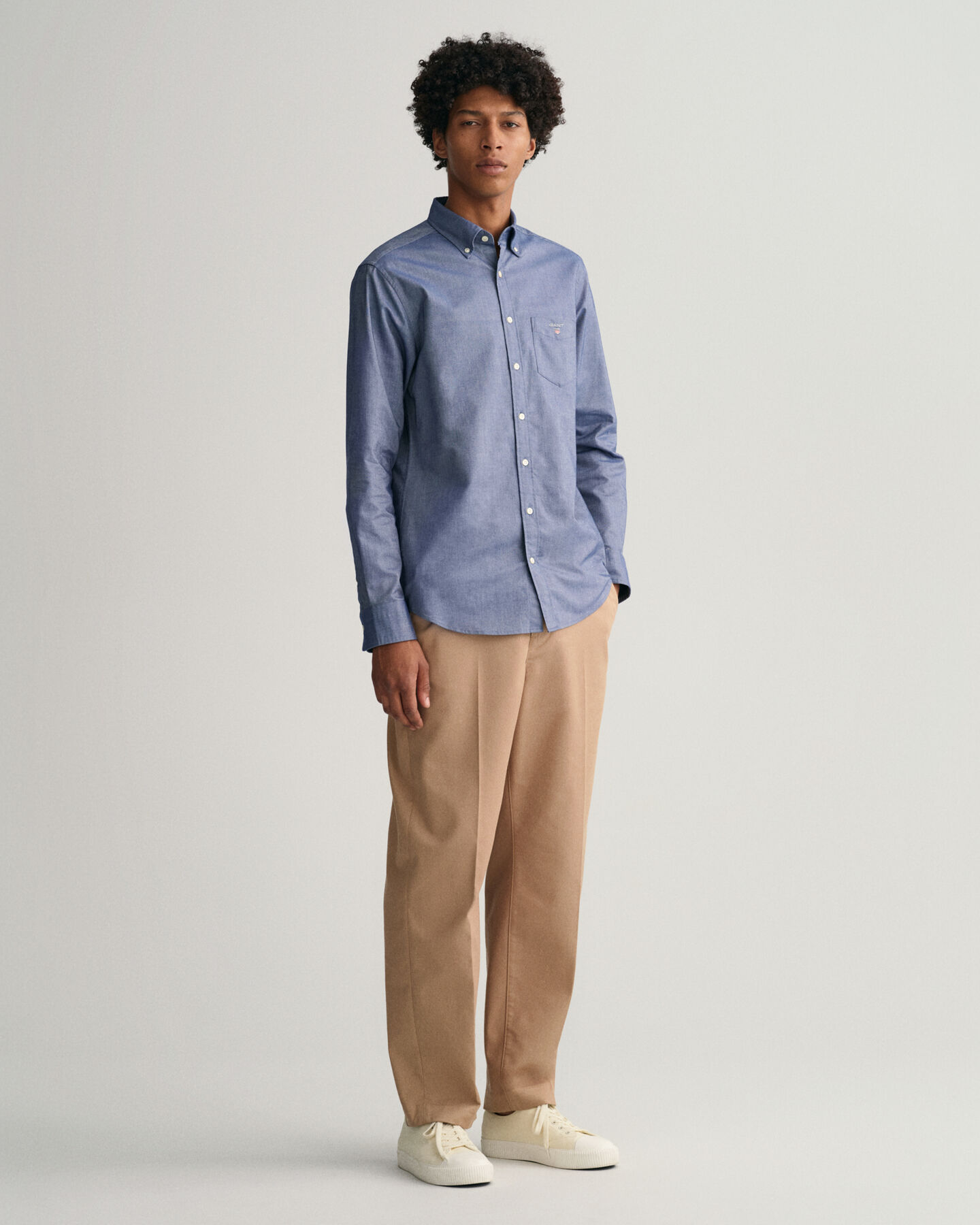 Camicia Oxford regular fit