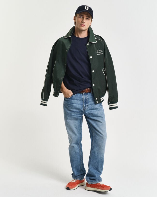 T-shirt Archive Shield ricamata