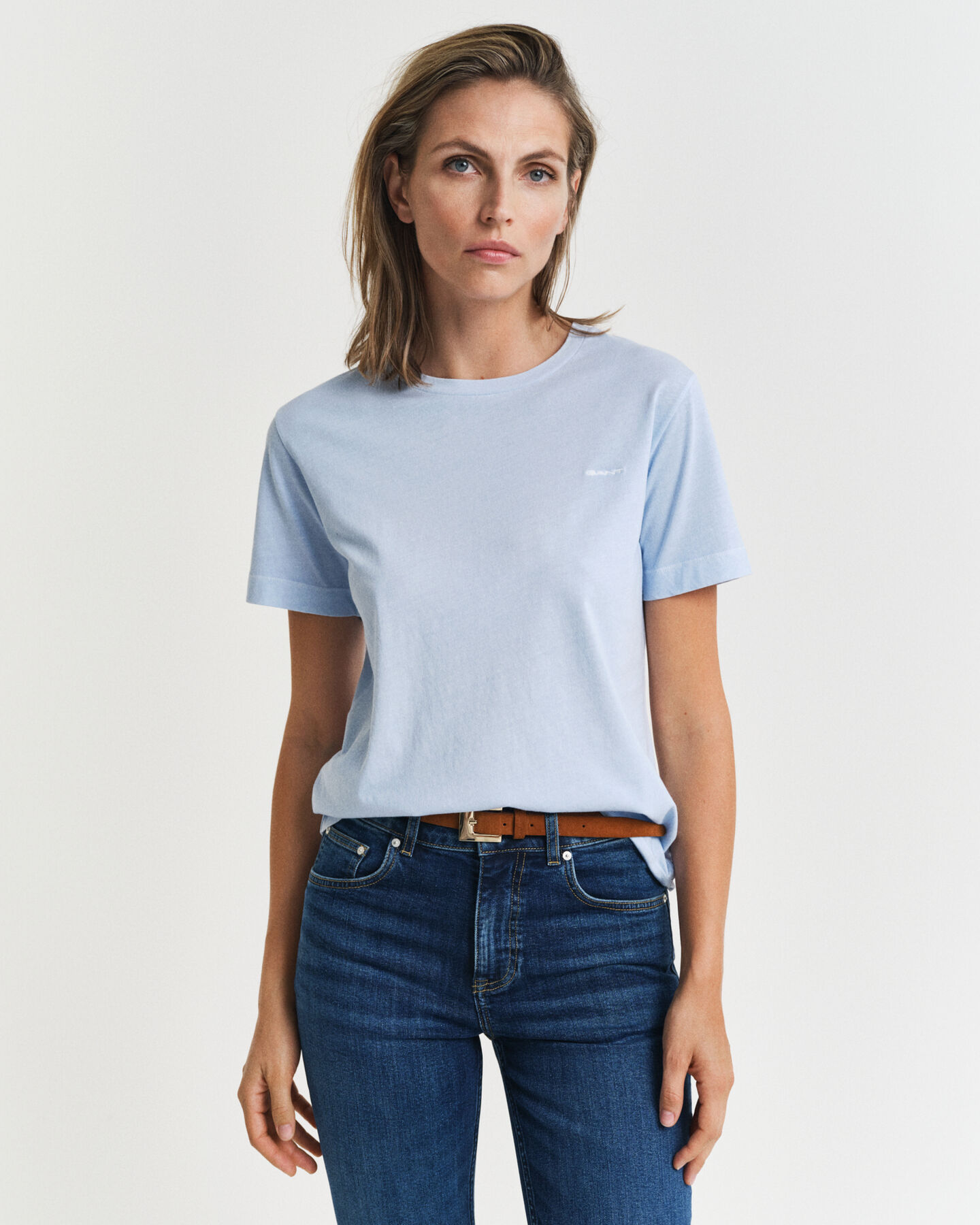 T-shirt girocollo Sunfaded