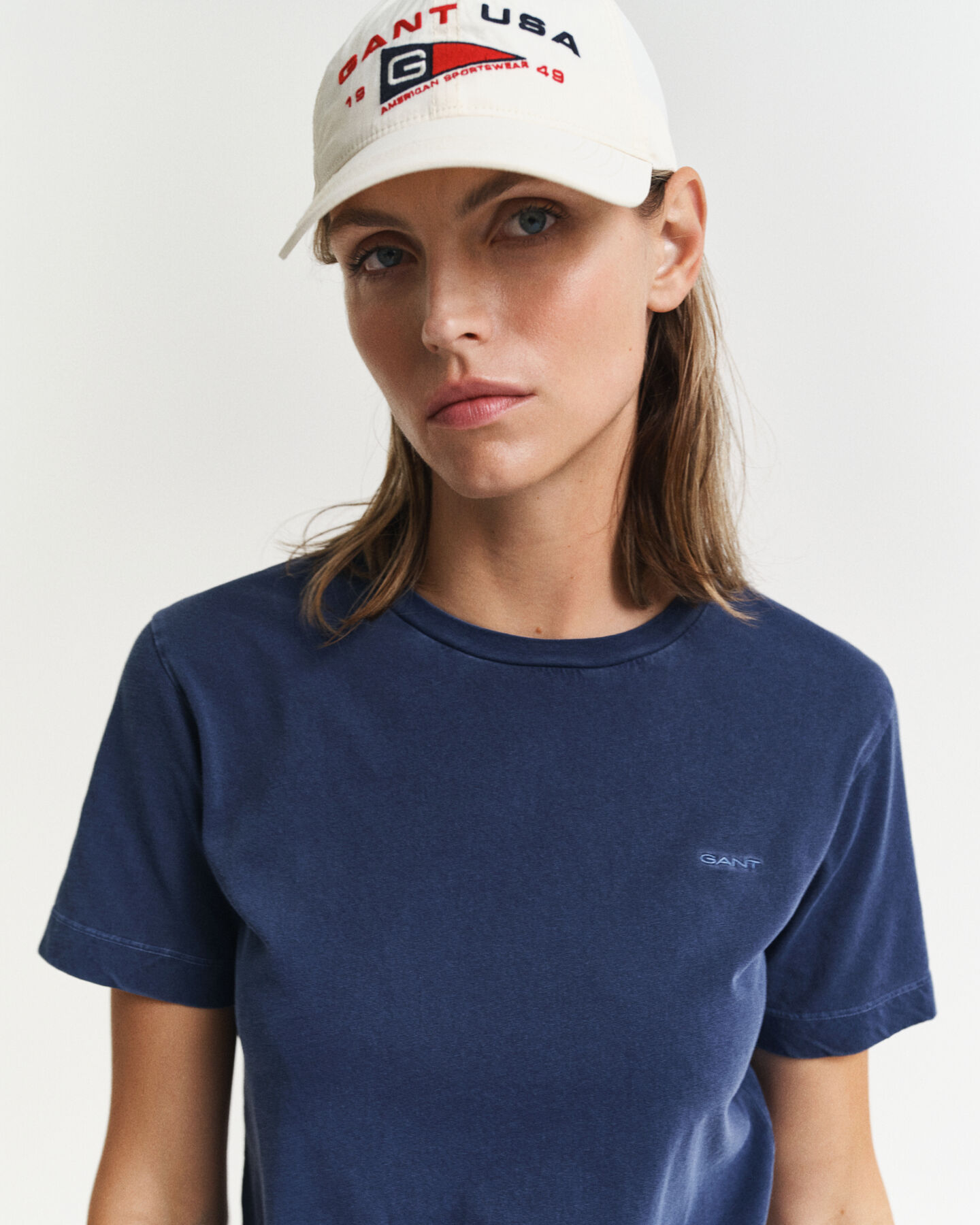 T-shirt girocollo Sunfaded