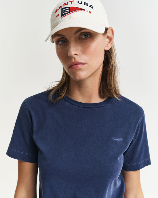 T-shirt girocollo Sunfaded