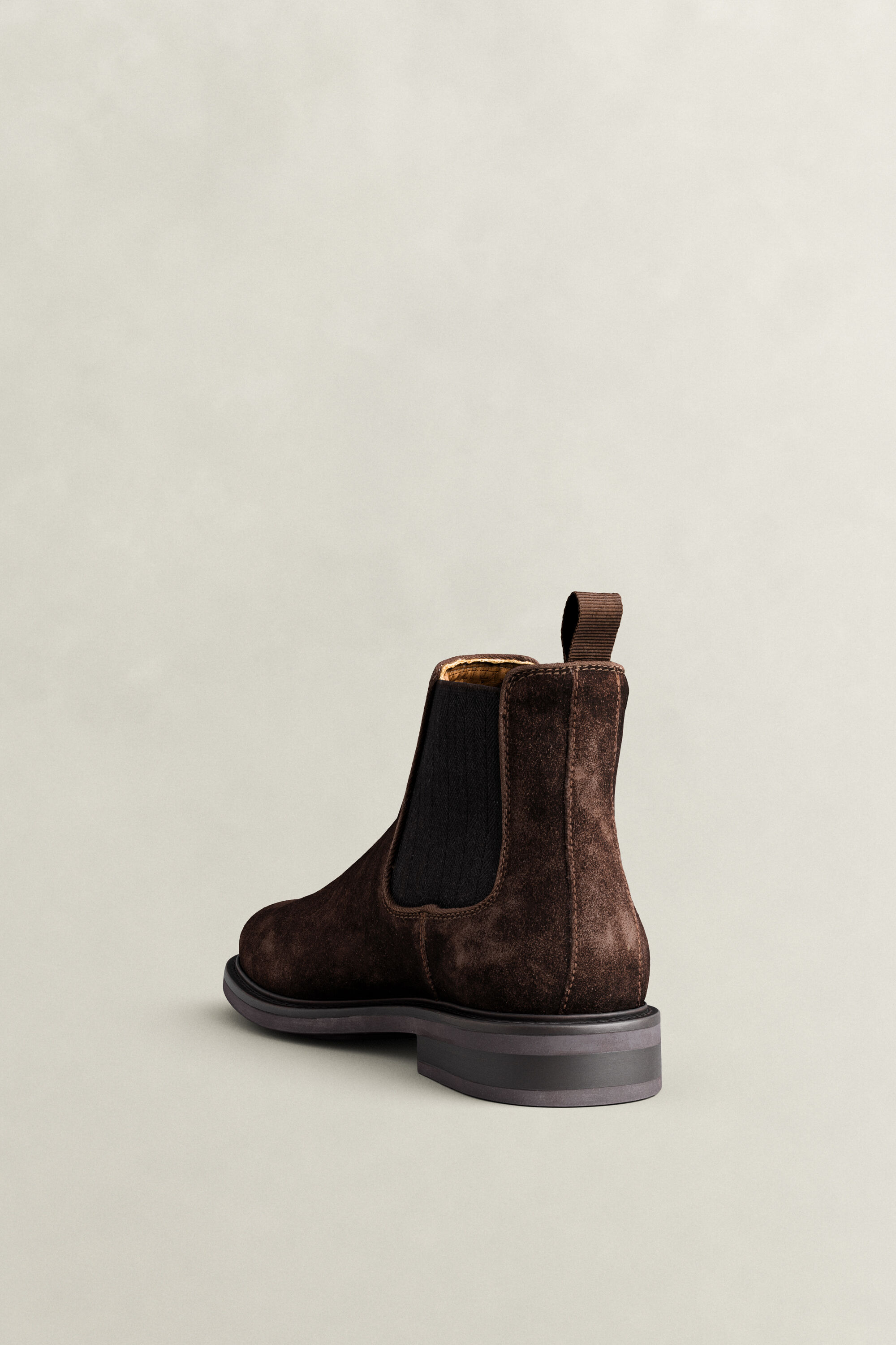 Stivaletti St Fairkon in stile Chelsea in camoscio