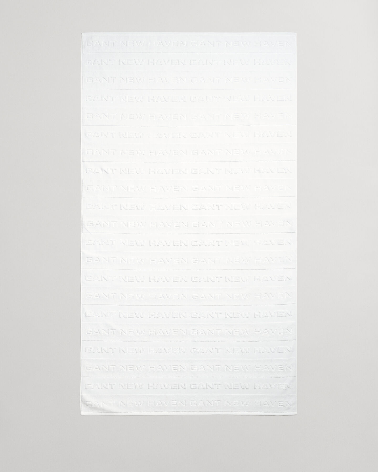 Telo mare GANT New Haven in jacquard