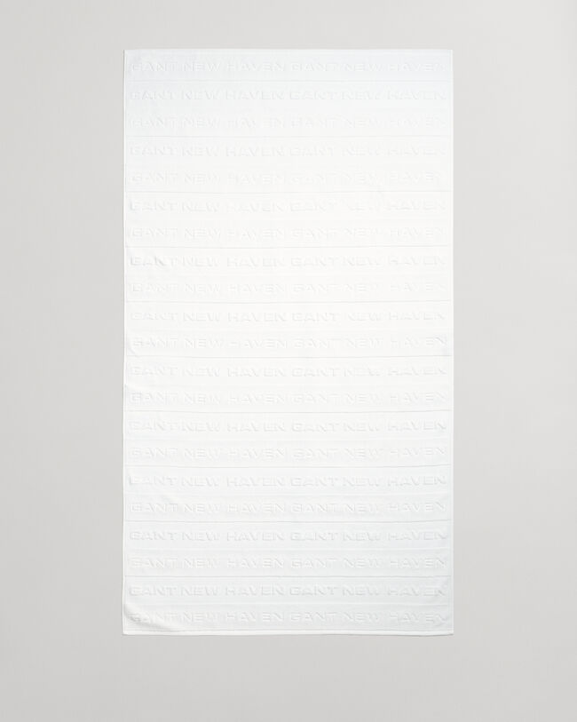 Telo mare GANT New Haven in jacquard