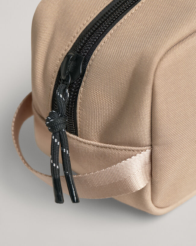 Beauty-case Contrast in tessuto