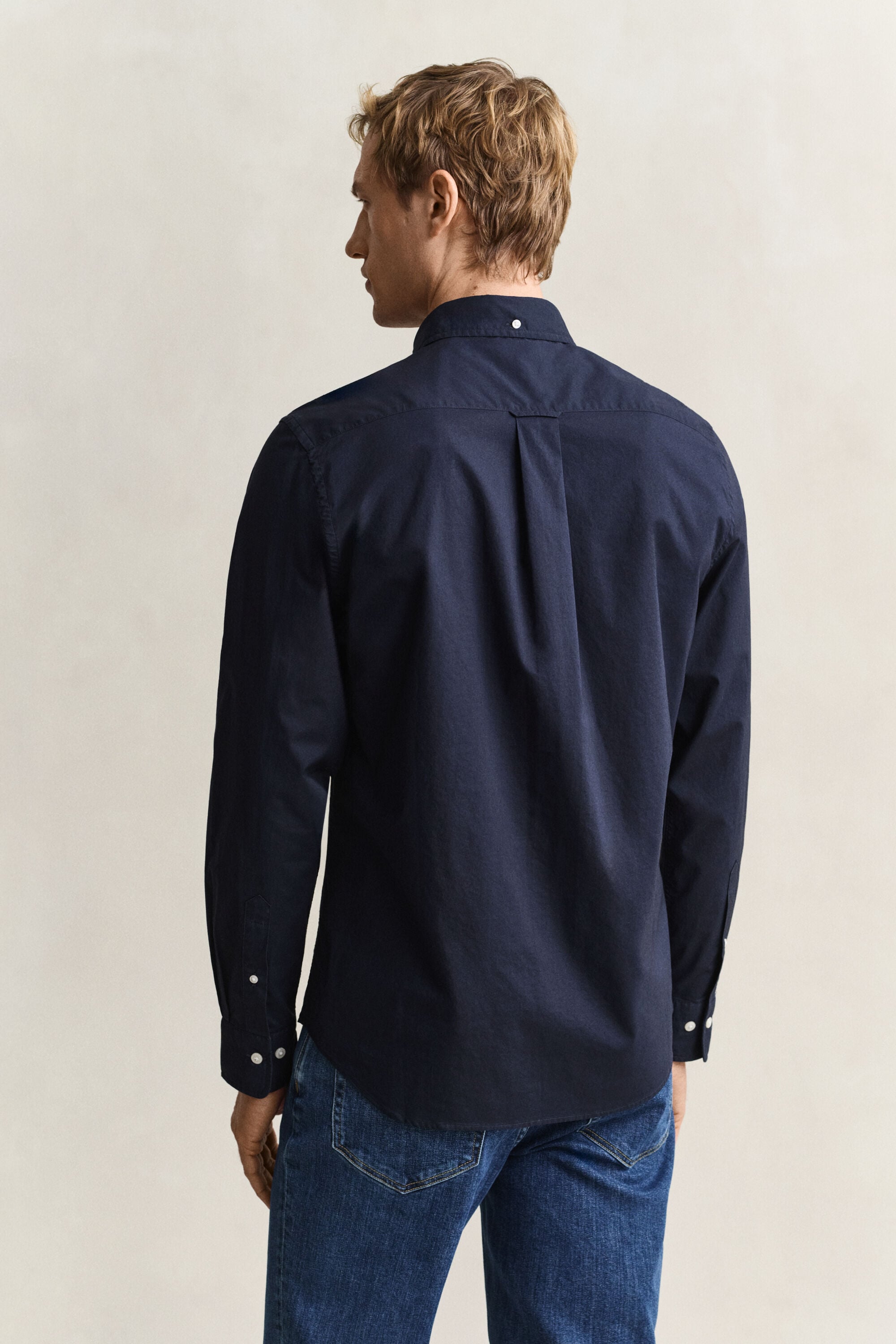 Camicia in popeline Classic regular
